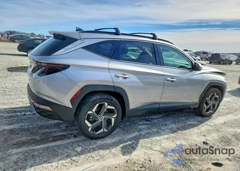 2024 Hyundai Tucson Limited z USA, uszkodzony, nr VIN KM8JECD11RU154857